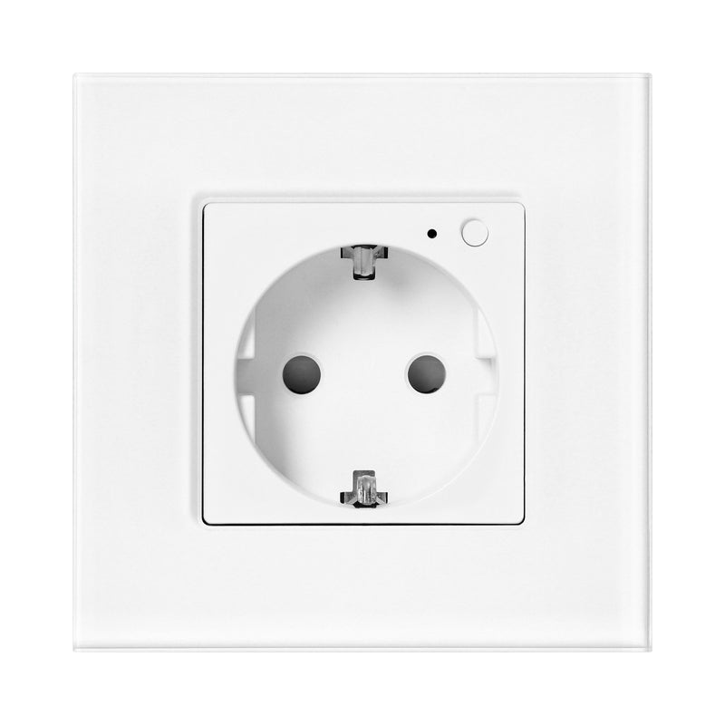 Wi-Fi контакт Шуко , Бял - TUYA Smart home OR-SH-17205(GS)/W