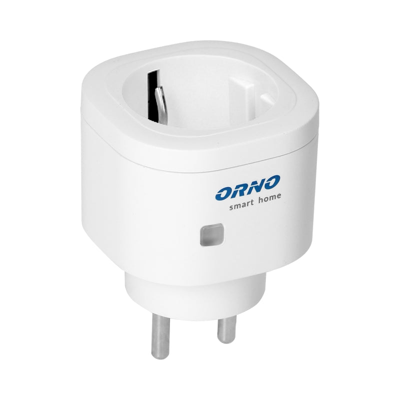 Контакт Шуко, с радио приемник, Бял - ORNO Smart home OR-SH-1732(GS)