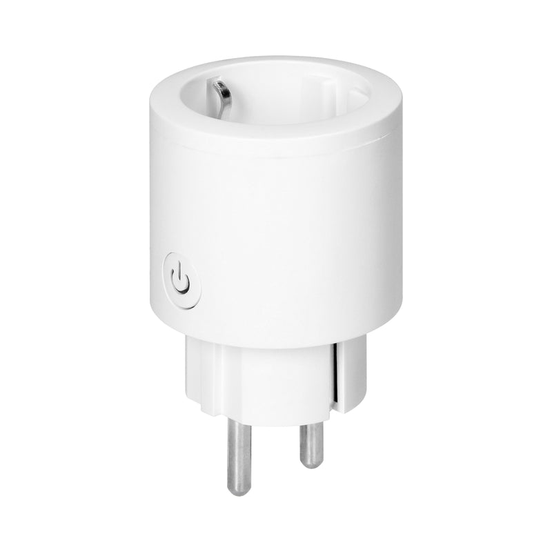 Wi-Fi контакт, Шуко, мониторинг на консумация, Бял - TUYA Smart home OR-SH-17500(GS)/W