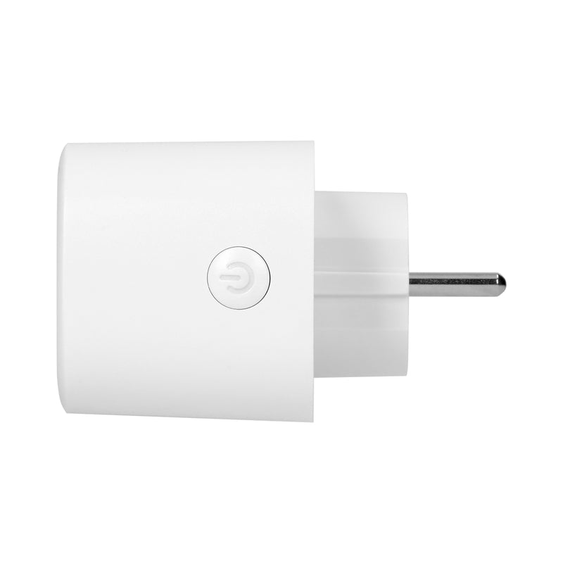 Wi-Fi двоен контакт, Шуко, Бял - TUYA Smart home OR-SH-17510(GS)/W