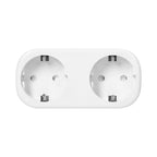 Wi-Fi двоен контакт, Шуко, Бял - TUYA Smart home OR-SH-17510(GS)/W