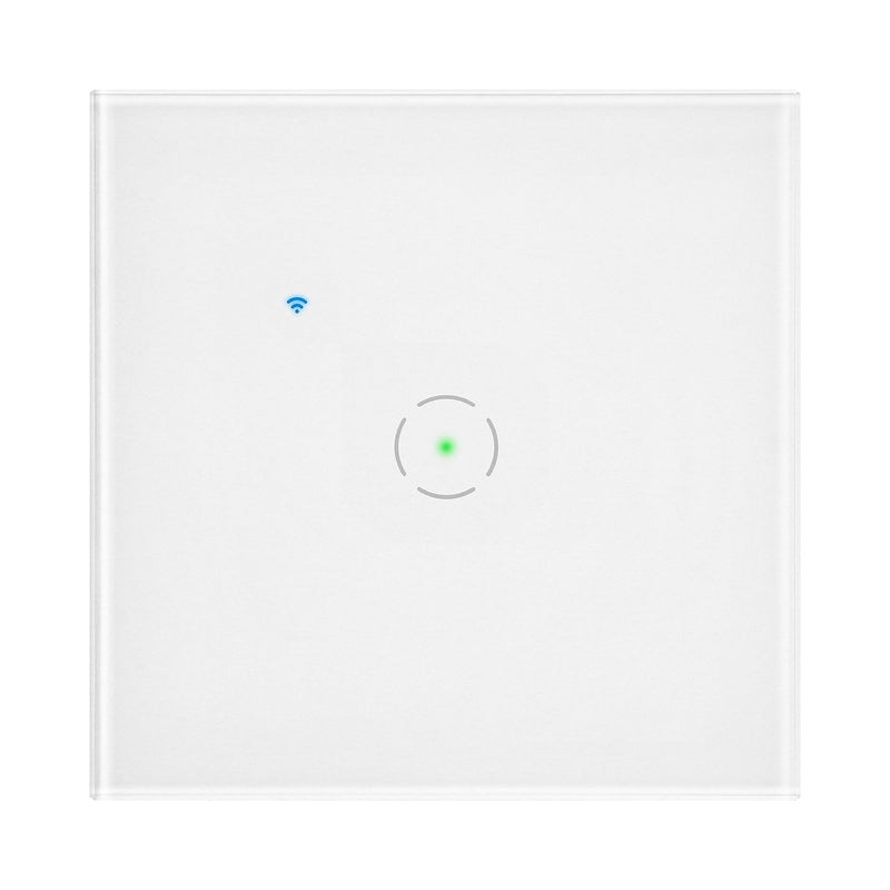 Wi-Fi сензорен ключ, Бял - TUYA Smart home OR-SH-17200/W