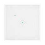 Wi-Fi сензорен ключ, Бял - TUYA Smart home OR-SH-17200/W