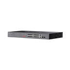18-Port Gigabit Unmanaged Rackmount Switch with 16-Port PoE+ Omada...