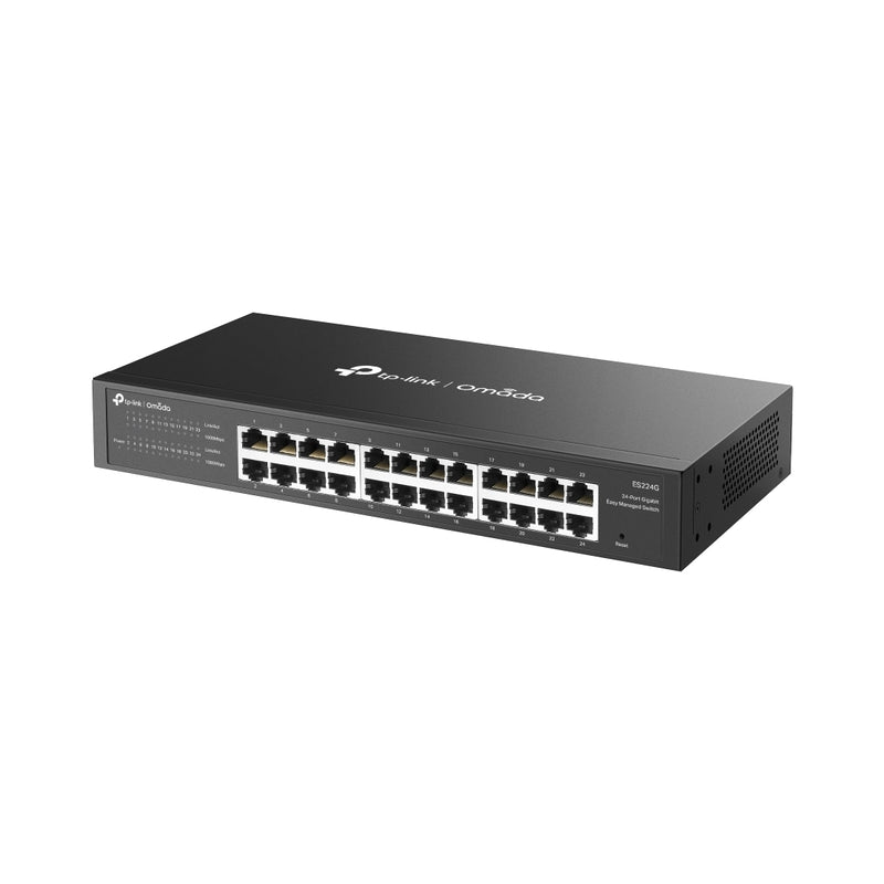 24-Port Gigabit Easy Managed Switch - Omada by TP-Link ES224G