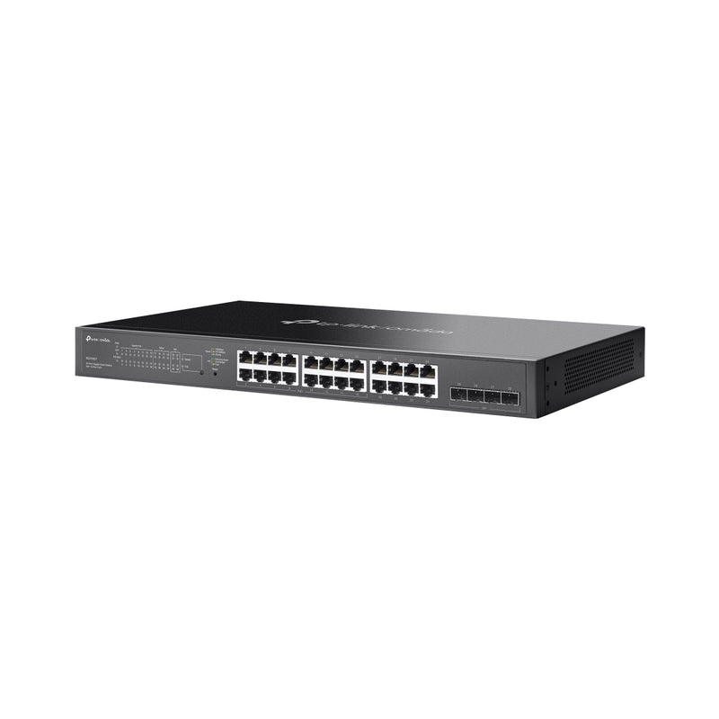 28-Port Gigabit Smart Switch with 16-Port PoE+ Omada by TP-Link SG2428LP
