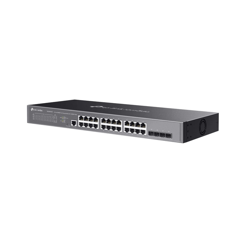 Omada 24-Port 2.5GBASE-T L2+ Managed Switch with 4 10GE SFP+ Slots...