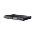Omada Access Plus 24-Port Gigabit and 4-Port 10GE SFP+ Switch with...