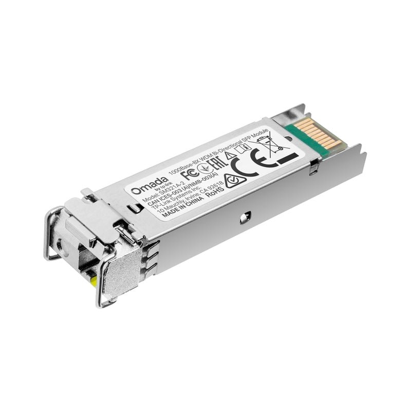 1000Base-BX WDM Bi-Directional SFP Module - Omada by TP-Link SM321A-2