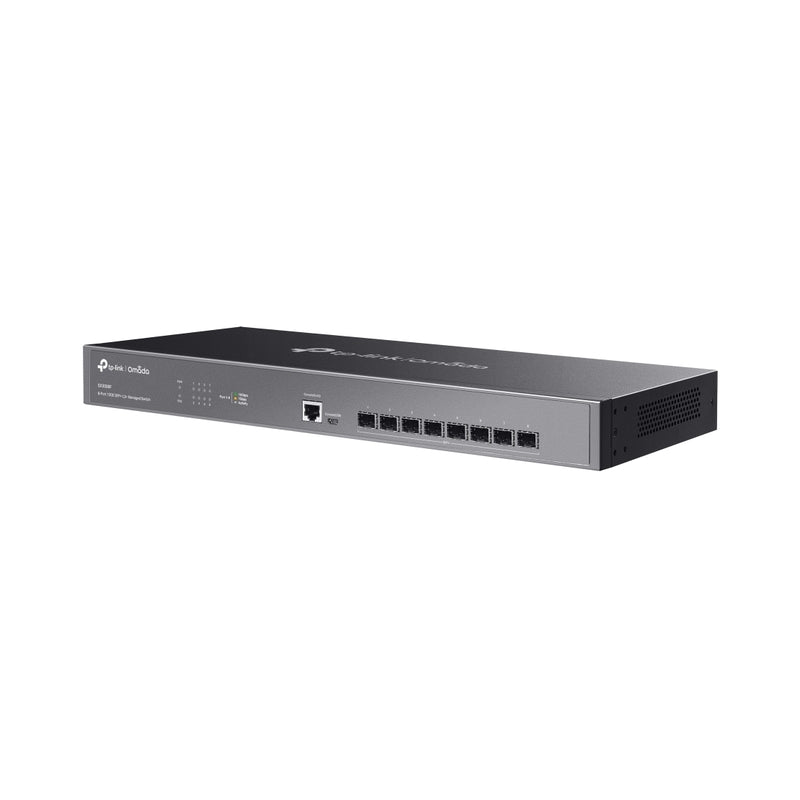 8-Port 10GE SFP+ L2+ Managed Switch - Omada by TP-Link SX3008F
