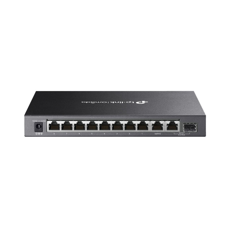 10-Port Gigabit Unmanaged Desktop Switch with 8-Port PoE+ Omada by TP-Link DS110GMP