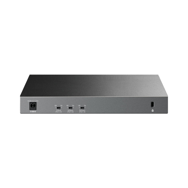 10-Port Gigabit Desktop Switch with 8-Port PoE+ Omada by TP-Link LS...