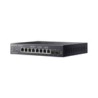 8-Port 2.5GBASE-T and 2-Port 10GE SFP+ Smart Switch with 8-Port PoE...