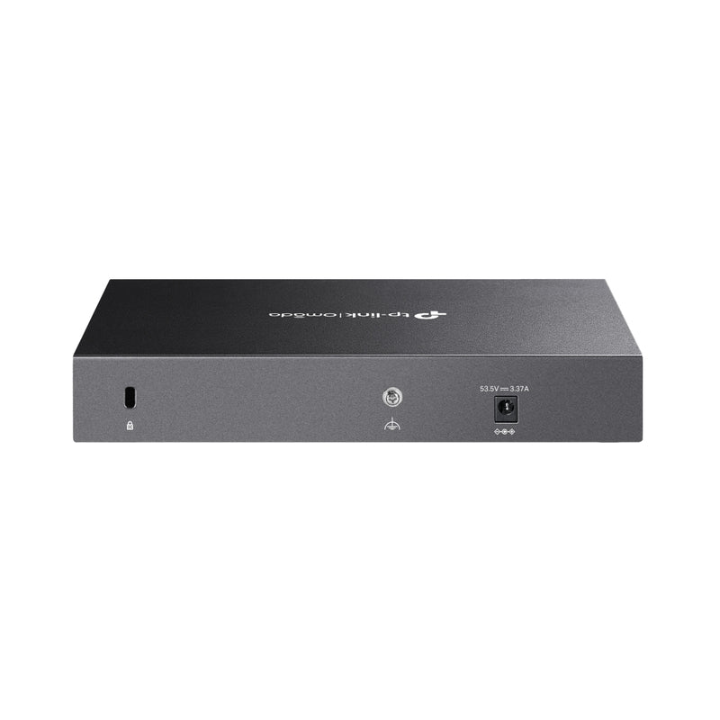 8-Port 2.5GBASE-T and 2-Port 10GE SFP+ Smart Switch with 8-Port PoE...