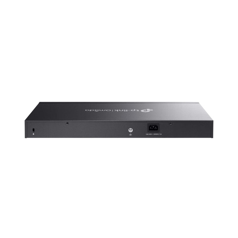 Omada 24-Port 2.5GBASE-T L2+ Managed Switch with 4 10GE SFP+ Slots...