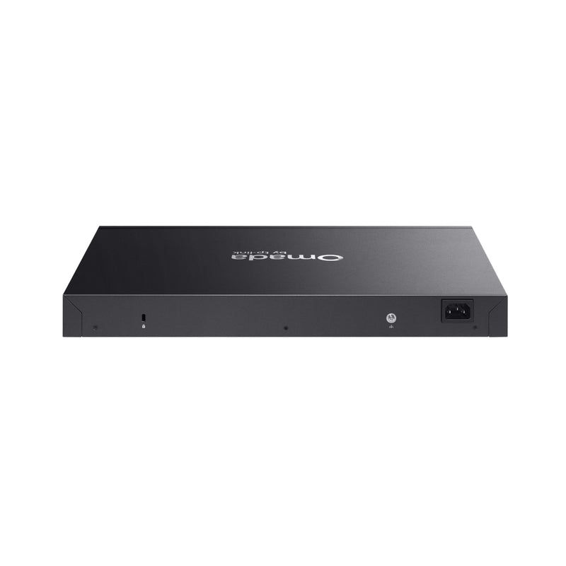 24-Port 2.5GBASE-T and 4-Port 10GE SFP+ L2+ Managed Switch with 16...