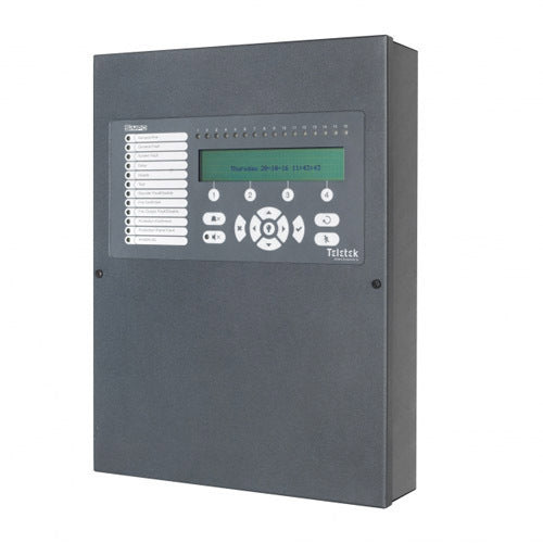 Адресируема пожароизвестителна централа, 1 - 2 кръга - Teletek Electronics Simpo