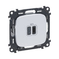 Контакт USB тип C Power Delivery 30W Бял - Legrand Valena Allure 755506