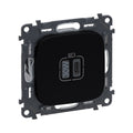Контакт USB тип C Power Delivery 30W Черен - Legrand Valena Allure 755509