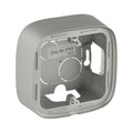 Конзола 1x открит монтаж Алуминий - Legrand Valena Allure 755571