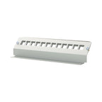 Панел 12XRJ45 LV СМ - Mandeks RB18EC