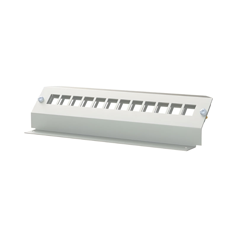 Панел 12XRJ45 LV СМ - Mandeks RB18EC