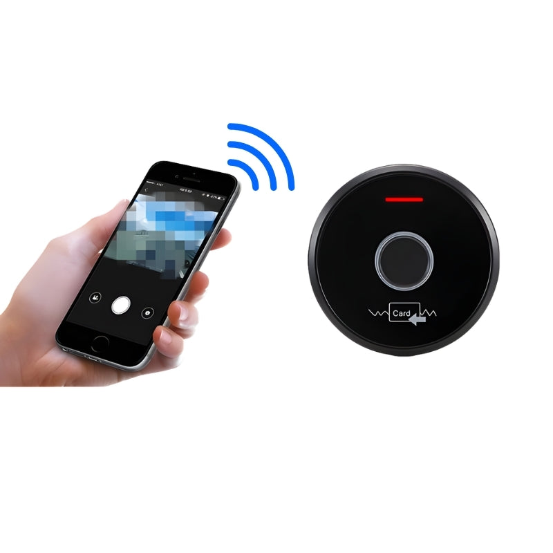 TUYA WIFI самостоятелен контролер и четец за контрол на достъпа чрез пръстов отпечатък - ARCREAT HF7-MF(Wi-Fi)
