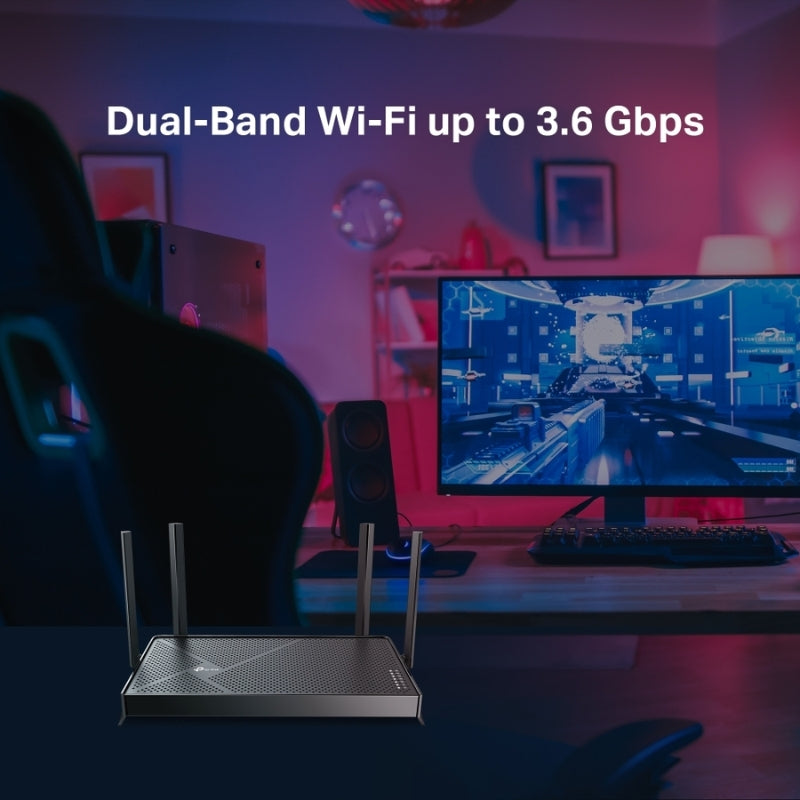 BE3600 Dual-Band Wi-Fi 7 Router TP-Link Archer BE230