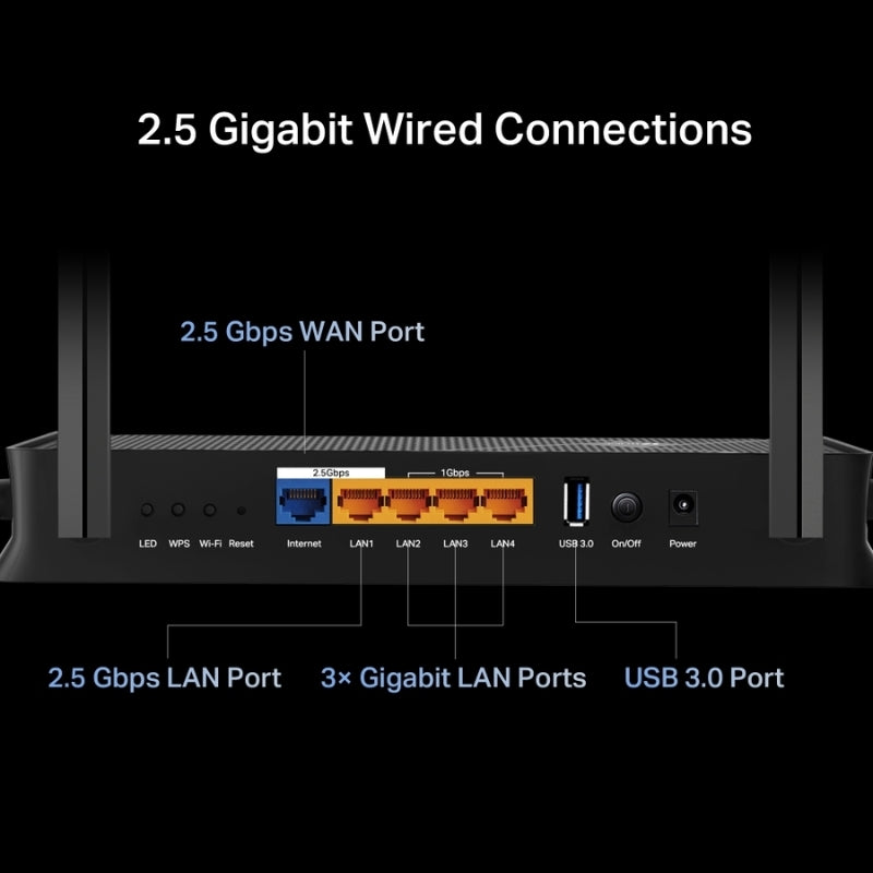 BE3600 Dual-Band Wi-Fi 7 Router TP-Link Archer BE230