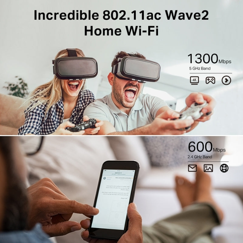 AC1900 Wireless MU-MIMO Wi-Fi Router TP-Link Archer C80