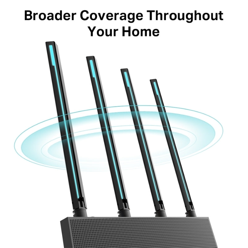 AC1900 Wireless MU-MIMO Wi-Fi Router TP-Link Archer C80