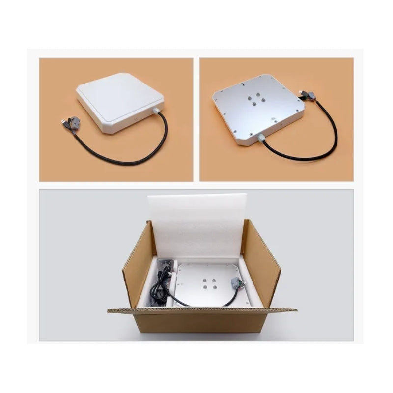 Дългообхватен UHF четец 12 метра 868MHz интерфейс LAN RJ45, Wiegand, RS-232 - ARCREAT AR-A901