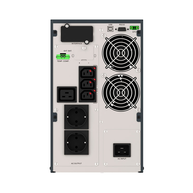 UPS ARES PRO Tower On-line 3000VA / 2700W 3 min при 80% - ABLEREX ARES PRO Tower AR3000 PRO
