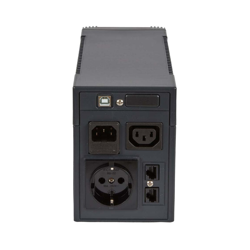 UPS Line Interactive 1200VA / 600W 13 min - ABLEREX GR1200