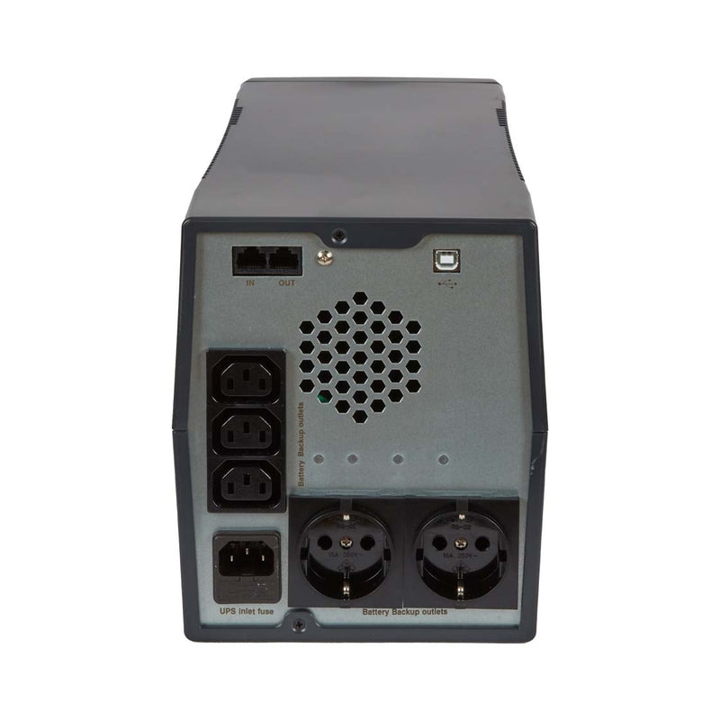 UPS Line Interactive 1500VA / 900W 8 min - ABLEREX GR1500S
