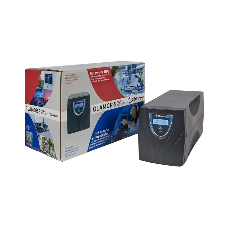 UPS Line Interactive 1500VA / 900W 8 min - ABLEREX GR1500S