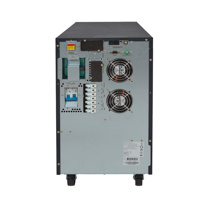UPS MARS Tower On-line 6000VA / 6000W 6 min при 80% - ABLEREX GALILEO RT MS6000
