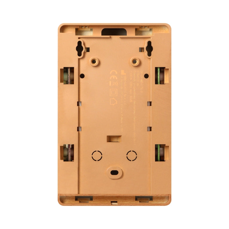 Звънец STRATIS AC 230V 80dB Bim-Bam Дъб двутонен - ORNO STRATIS AC...