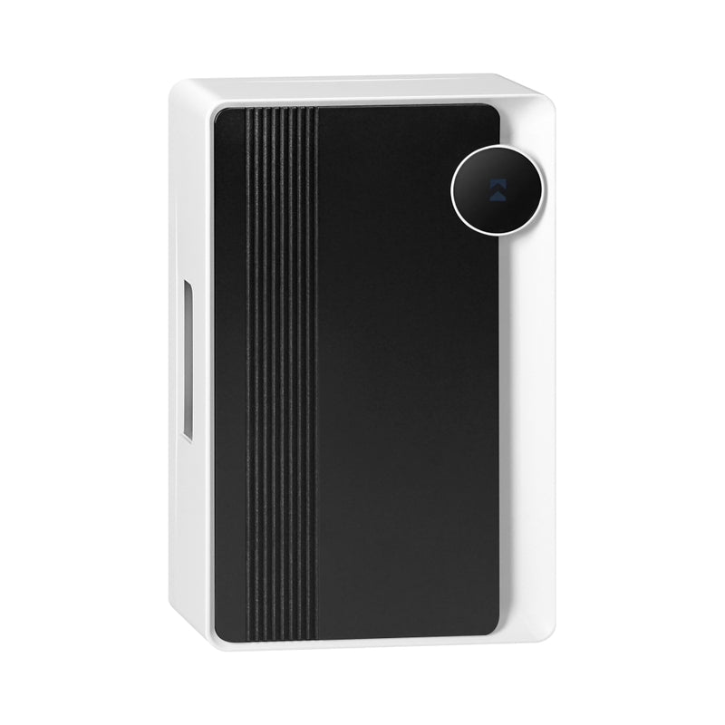 Звънец STRATIS AC 230V 80dB Bim-Bam Черен с бяло двутонен - ORNO ST...