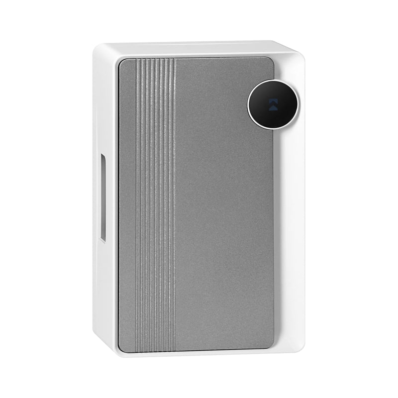 Звънец STRATIS AC 230V 80dB Bim-Bam Бял с графит двутонен - ORNO ST...