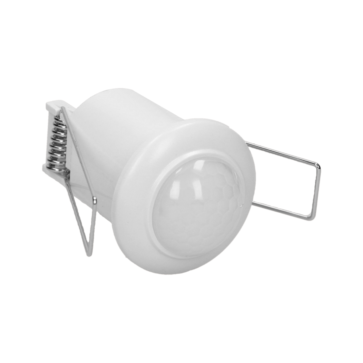 Детектор PIR за за вграждане в таван 360° Ф6m 800W IP20 LED 75W Бял - ORNO OR-CR-257