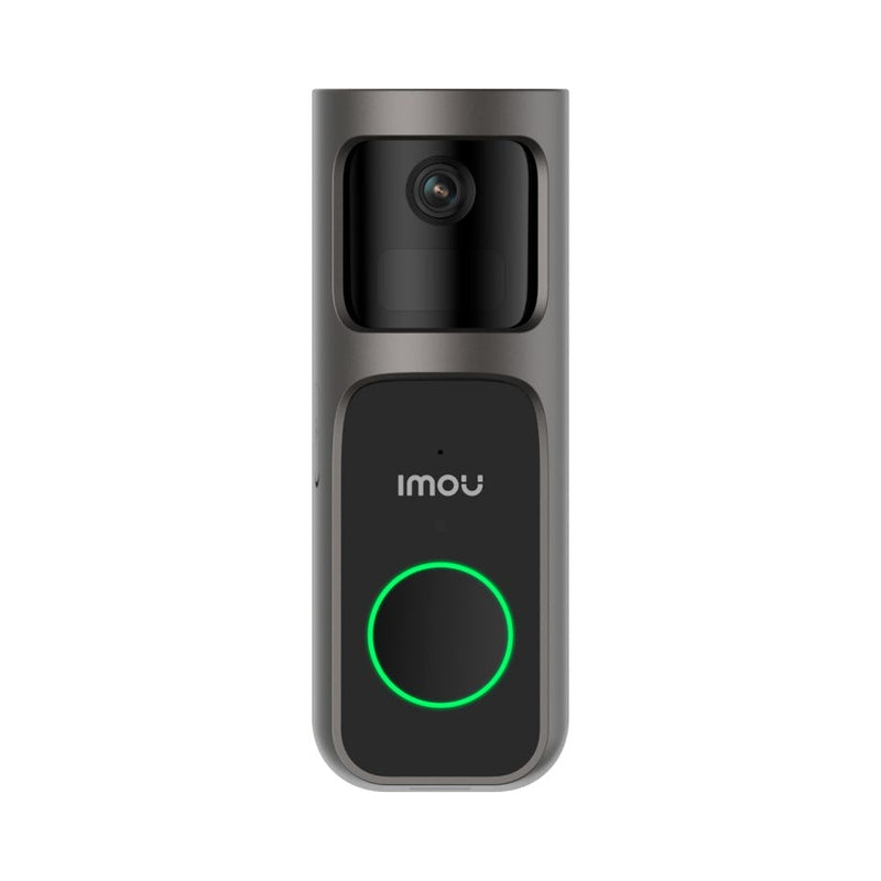 Imou 3MP Wi-Fi Doorbell 2S Kit, 2K QHD, 5000mAh rechargable battery...