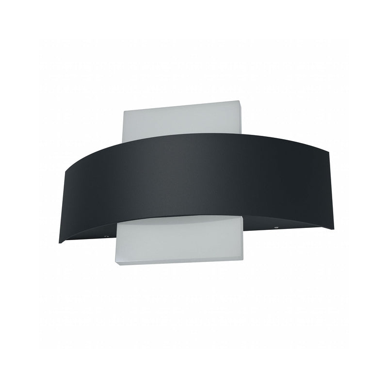 LED градински осветител ENDURA Style Shield Round 11W 400lm 3000K IP54, кръгъл, черен - LEDVANCE ENDURA