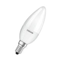 LED лампа 5W 470lm 2700K E14 Ra>80, димируема, овал - LEDVANCE LED CLASSIC E14