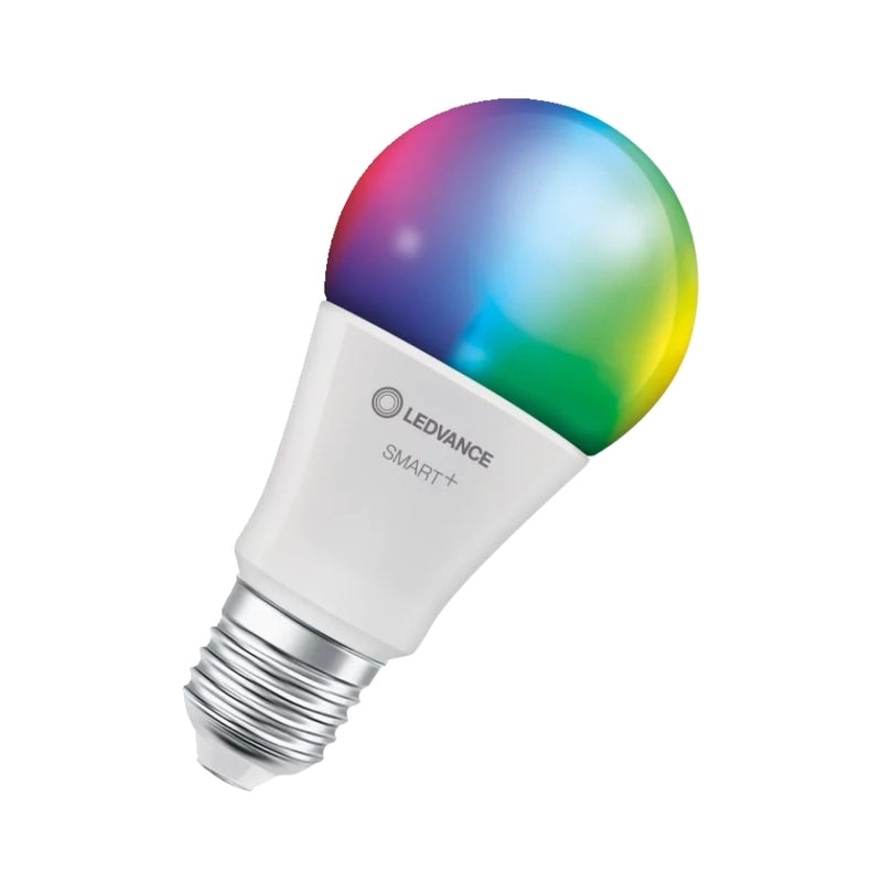 LED SMART лампа 4.9W 470lm RGBW 180 ° Ra>80 E14 Wi-Fi тип мини сфера, димируема - LEDVANCE LED SMART