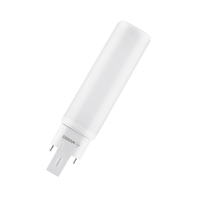LED лампа тип DULUX D 7W 770lm 4000K цокъл G24D-2 Ra>80 220-240V недимируема - LEDVANCE OSRAM DULUX LED D EM & AC MAINS