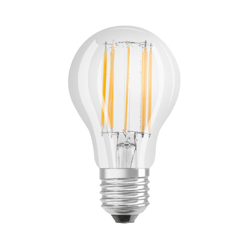 LED лампа 11W 1521lm 2700K Ra>80 тип A цокъл E27 300° 220-240 прозрачна, димируема - LEDVANCE PARATHOM DIM A