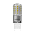 LED лампа 4W 470lm 2700K цокъл G9 Ra>80 тип PIN 220-240V, димируема - LEDVANCE PARATHOM PIN G9