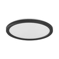 LED SMART плафон 19W 1070lm 2700-6500K (TW) + RGB 220V WI-FI Ф235mm, черен - LEDVANCE Smart+ Orbis Ceiling