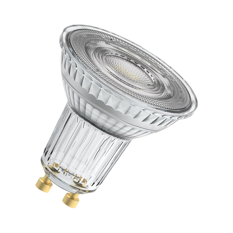 LED лампа, рефлекторна Тип PAR16 9,6W 750lm 3000K 220V GU10 Ra>80 36°  недим. - LEDVANCE PAR16 GU10